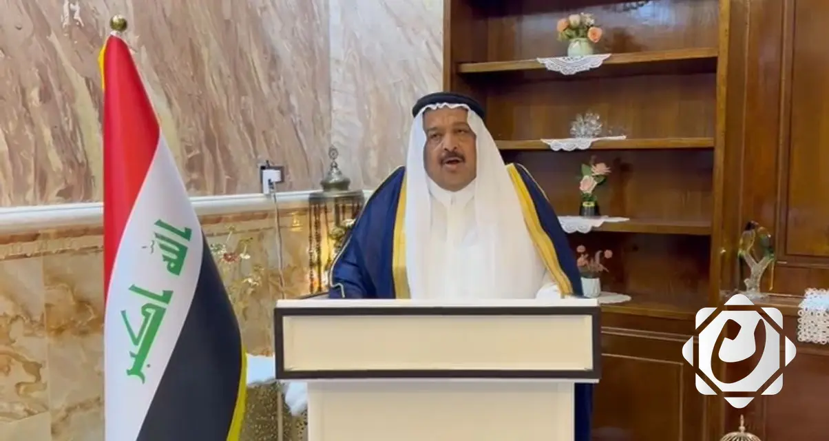 عارف العلواني يعلن انسحابه من تحالف العزم في الأنبار