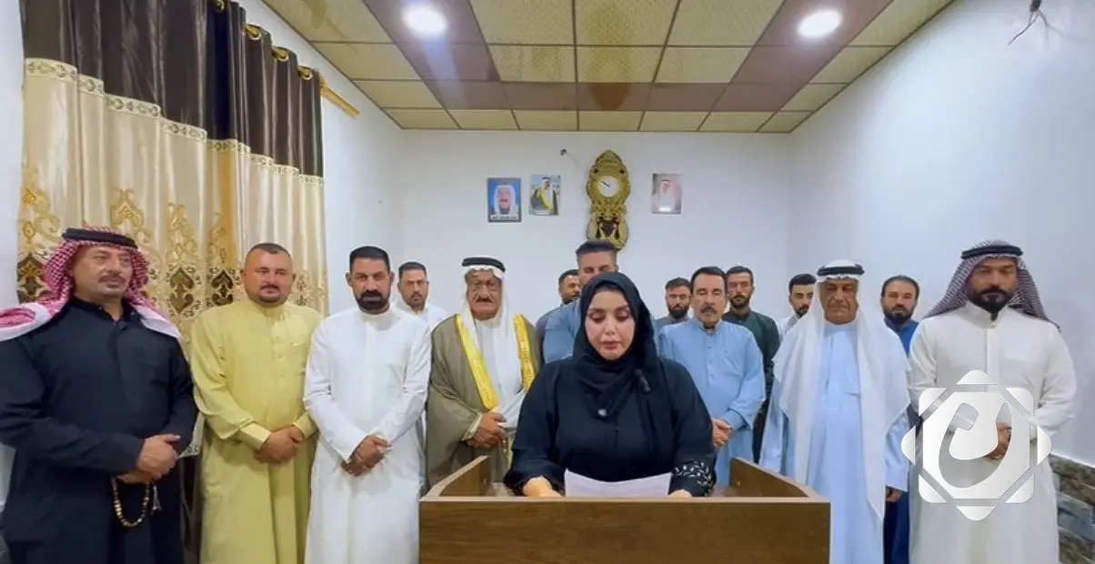 ندى الدليمي تعلن انسحابها من تحالفات العزم وتفوق