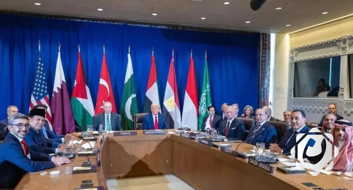 ترامب يطرح خطة لإنهاء النزاع في غزة