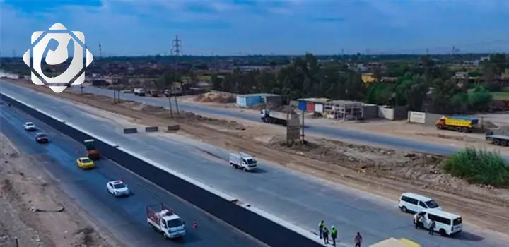 فتح طريق بغداد-الموصل من جهة النباعي أمام الشاحنات لمدة 12 ساعة يومياً