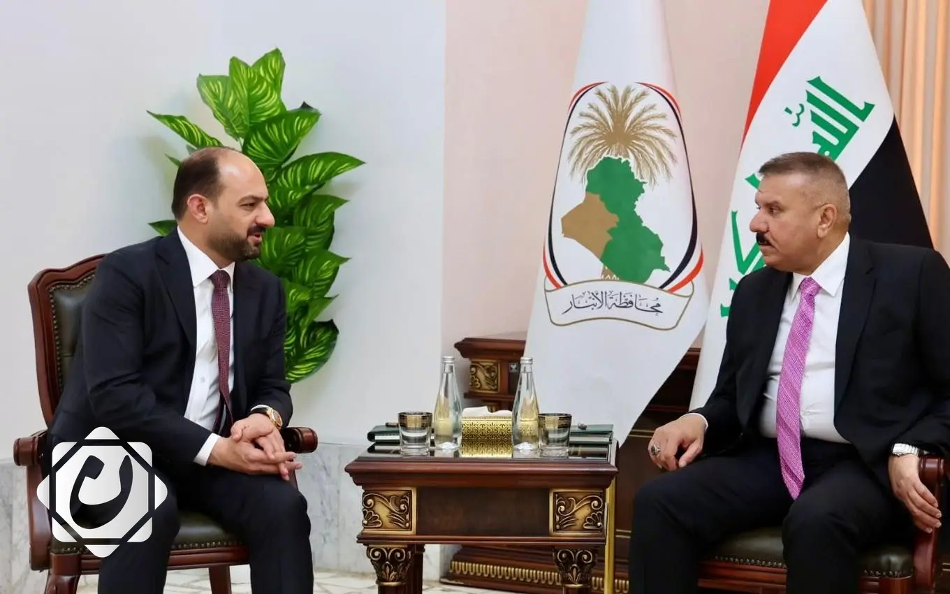 وزير الداخلية يزور محافظة الأنبار