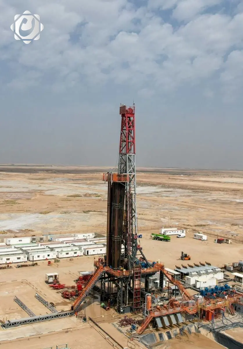 بدء حفر أول بئر استكشافية في رقعة الفاو الحدودية بالبصرة