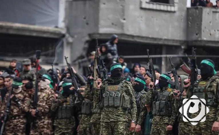 حماس: لا يمكن المساس بسلاح المقاومة في ظل الاحتلال