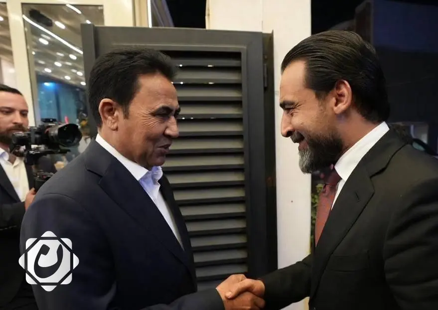 الحلبوسي والدخيل يناقشان الأوضاع في نينوى