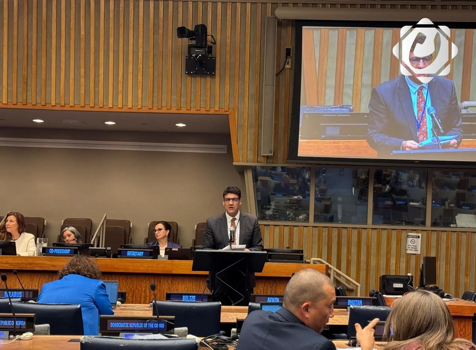 العراق يدعو الدول إلى المصادقة على معاهدة حظر التجارب النووية