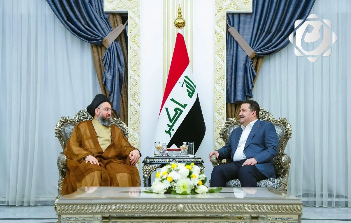 السوداني والحكيم يؤكدان ضرورة توفير مستلزمات الانتخابات التشريعية