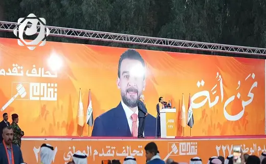 قيادي في تقدم: زيارة الحلبوسي إلى بغداد تعزز من قيمة جمهورنا