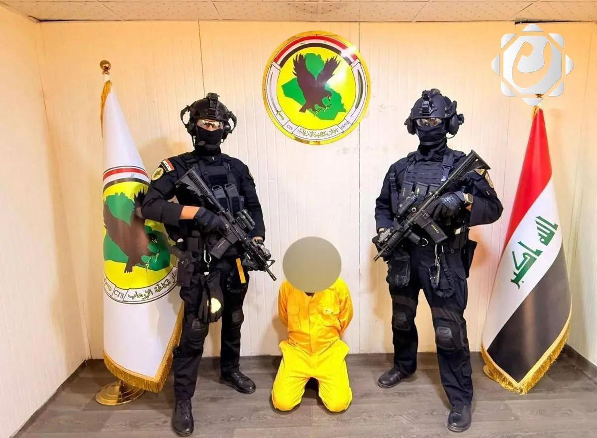اعتقال إرهابي كان ينقل المتفجرات والأسلحة في بغداد