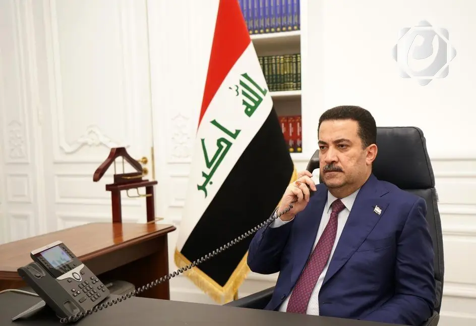 السوداني يتواصل مع قيادات إقليم كردستان ويشدد على أهمية الثروة والتوزيع العادل لها