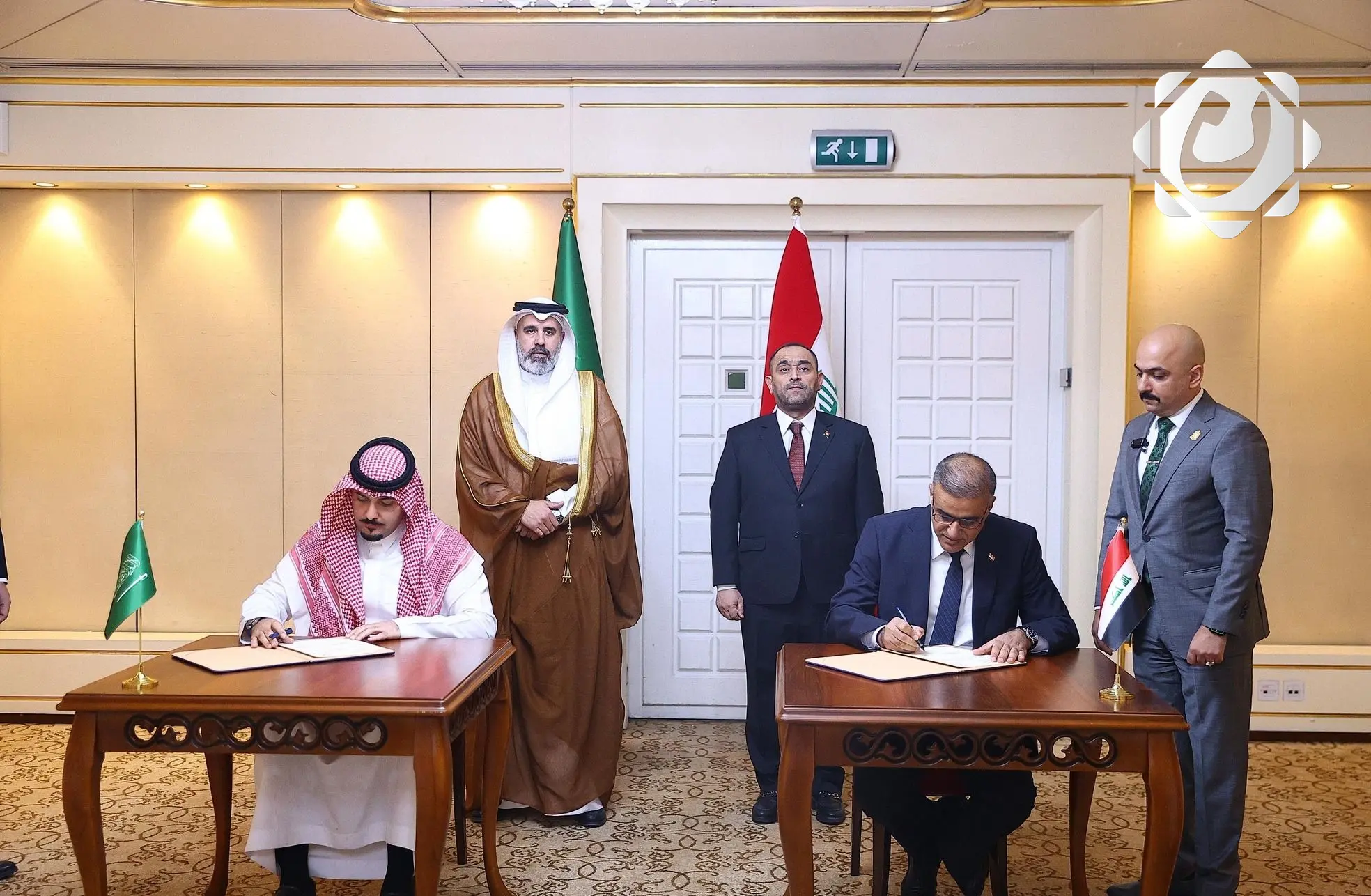 توقيع مذكرة تعاون بين بغداد والرياض لتعزيز كفاءة محطات الطاقة الكهربائية في العراق