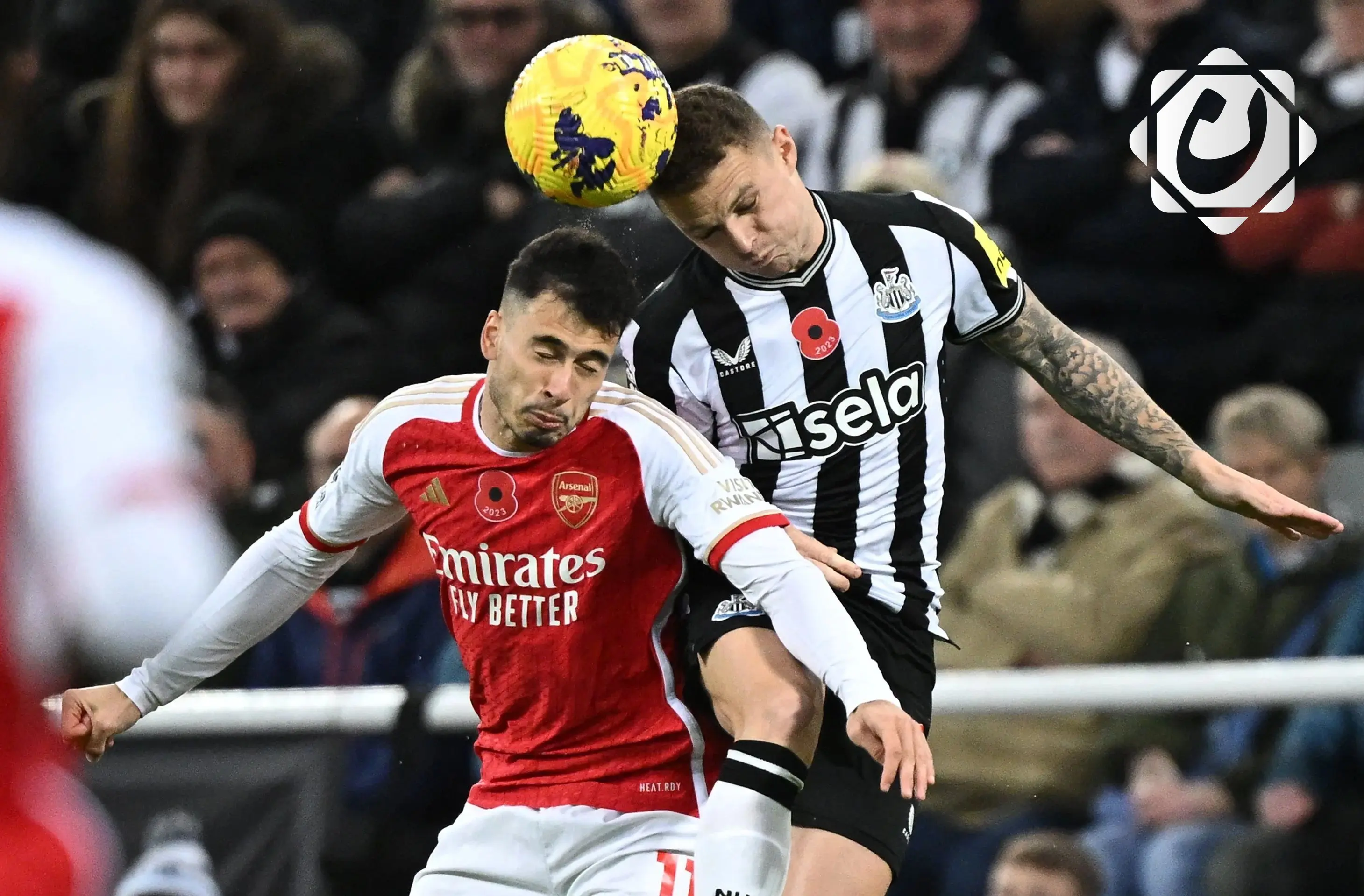 آرسنال يحقق انتصاراً مثيراً على نيوكاسل في الدوري الإنجليزي