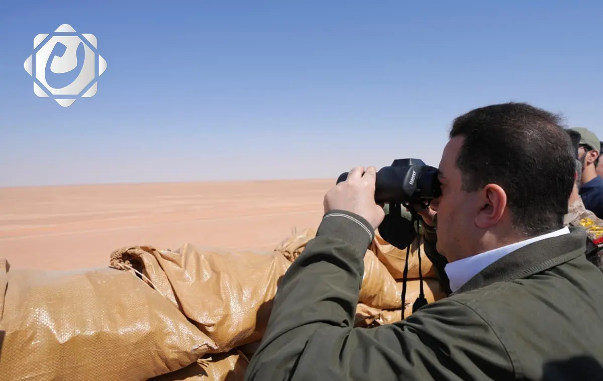 السوداني يقوم بزيارة ميدانية إلى وادي حوران وصحراء الأنبار