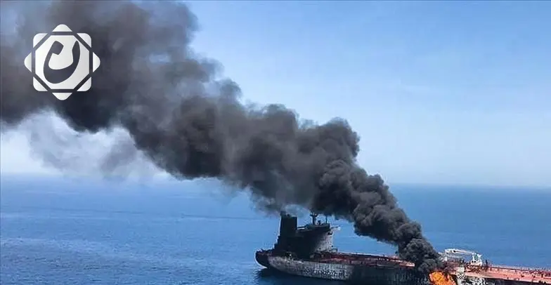 الجيش البريطاني: اشتعال النار في سفينة بخليج عدن بعد إصابتها بقذيفة