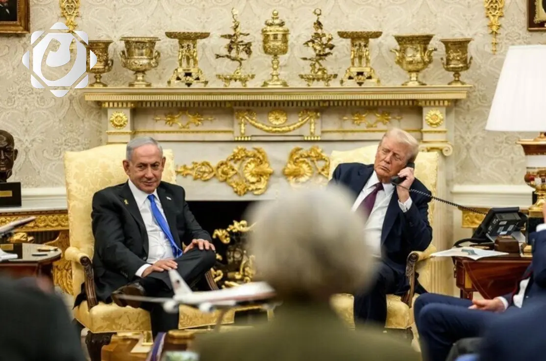 البيت الأبيض يعلن عن خطة ترامب لإنهاء الصراع في غزة