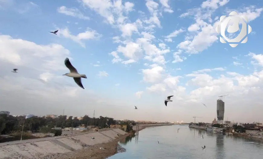 درجات الحرارة تقل عن الأربعين في جميع المحافظات ما عدا ميسان غداً