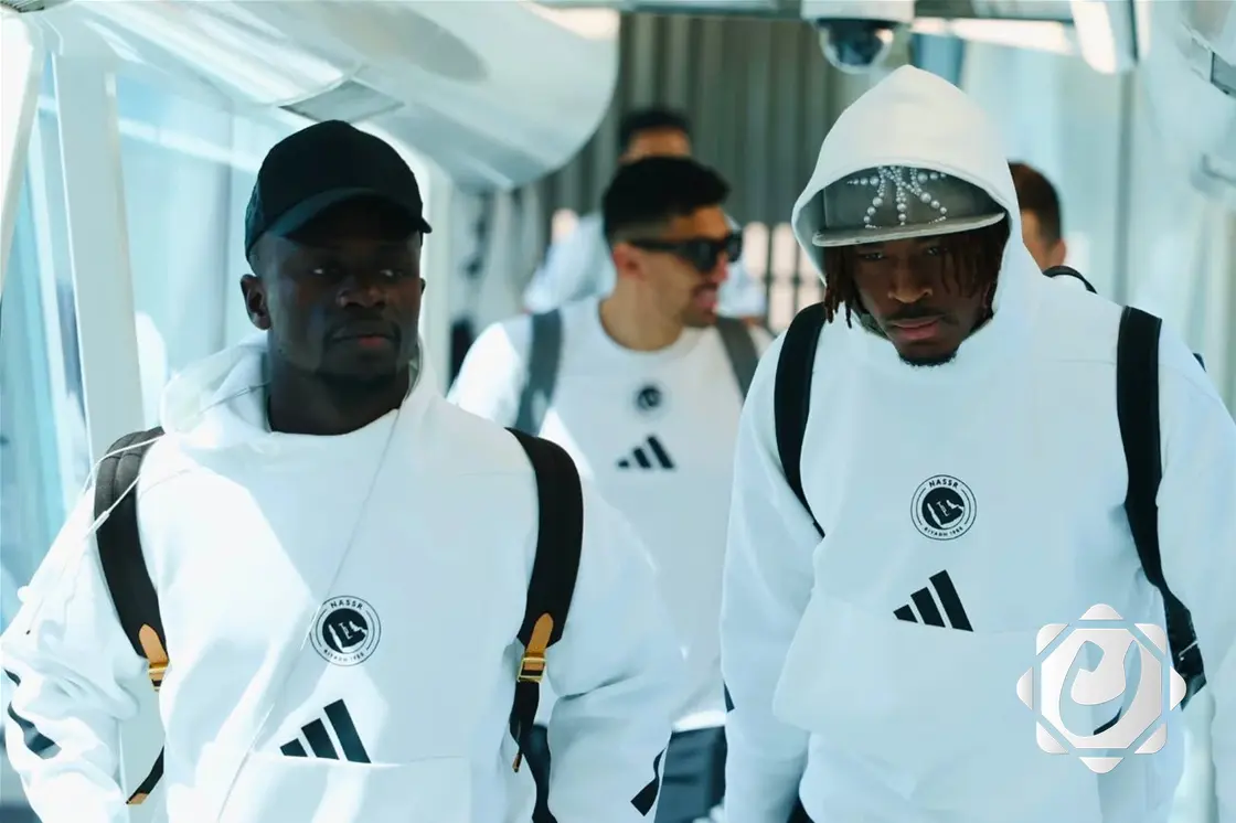 وصول بعثة نادي النصر السعودي إلى بغداد لملاقاة الزوراء