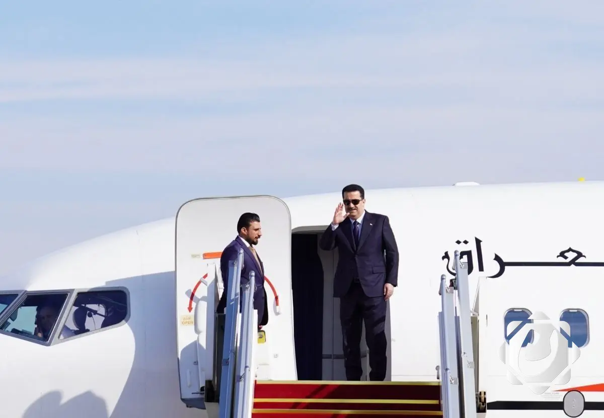 السوداني يصل إلى أبو ظبي في زيارة عمل