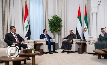 السوداني يؤكد حرص العراق على تعزيز العلاقات مع الإمارات