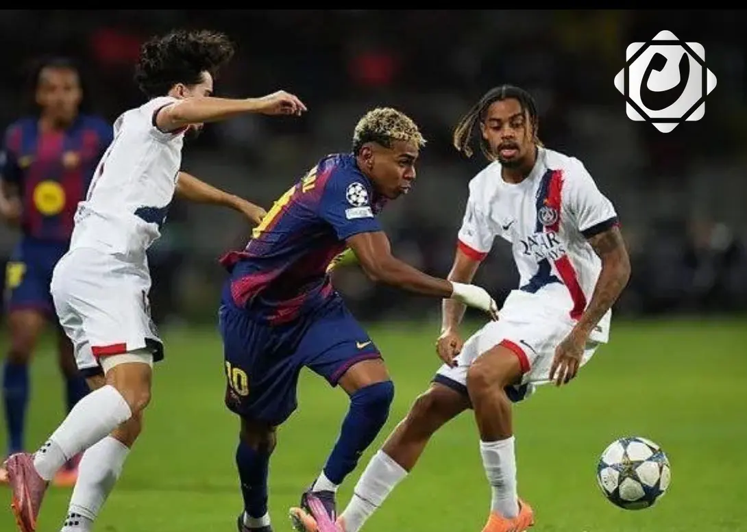 باريس سان جيرمان يحقق انتصارًا على برشلونة في دوري الأبطال