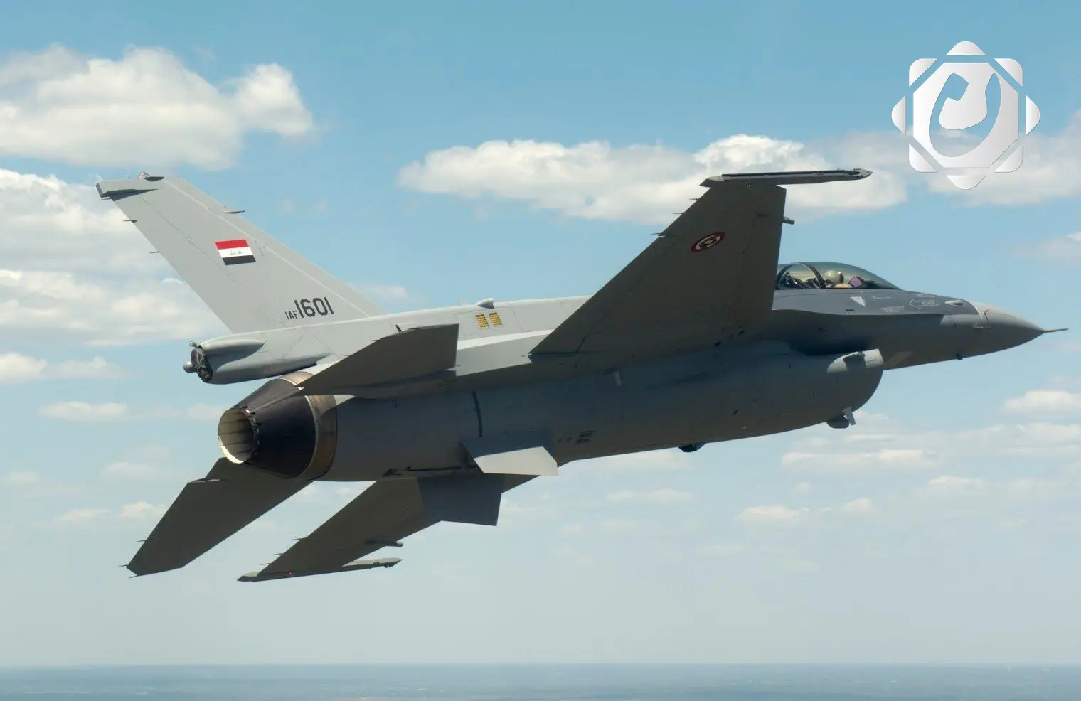 استعدادات استعراضية جوية في سماء بغداد بمناسبة اليوم الوطني