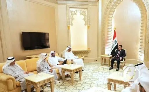 السوداني يلتقي وزير الصناعة الإماراتي لمناقشة مشروع الطاقة الشمسية في العراق