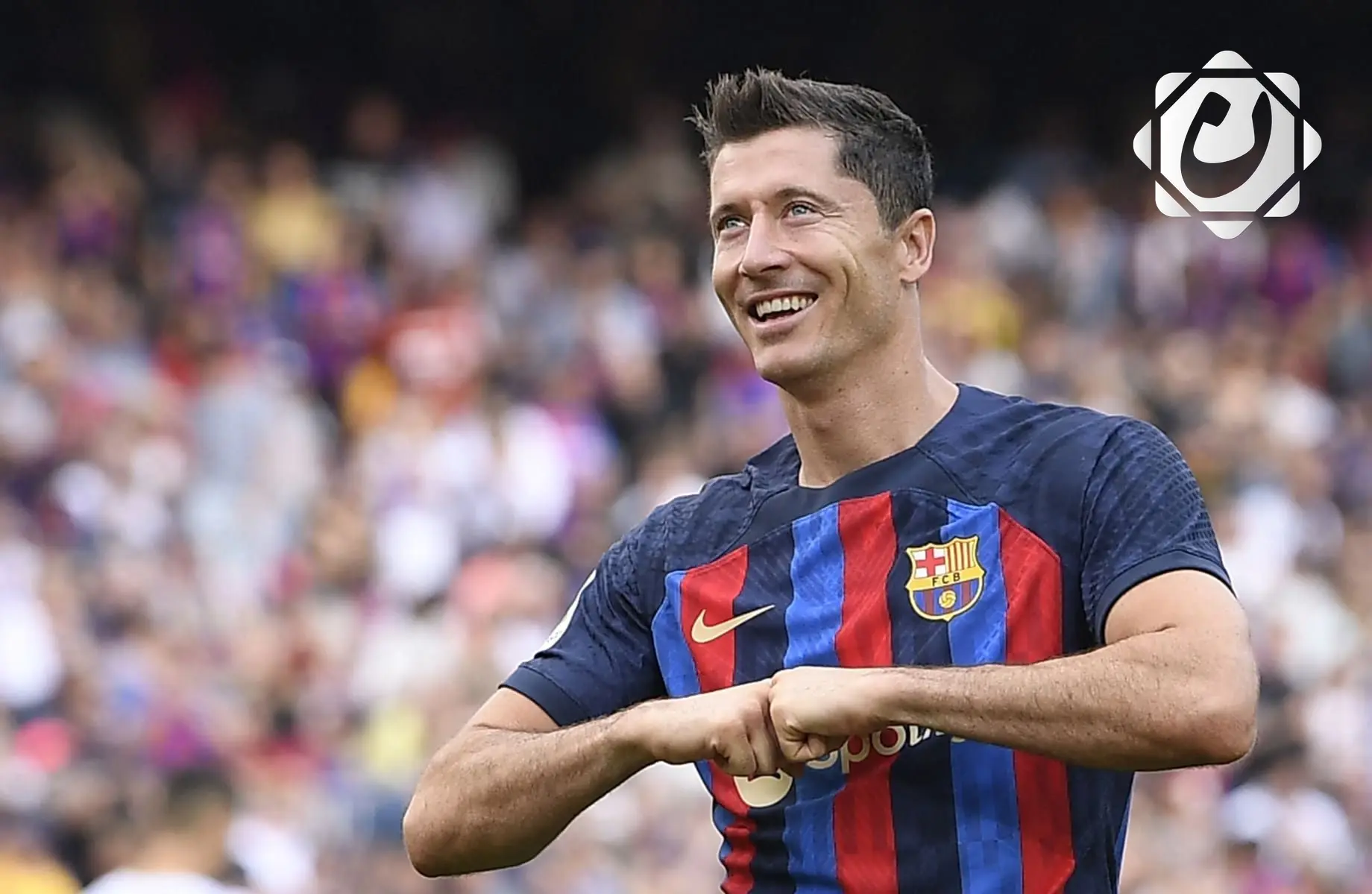 برشلونة يتجاهل رغبة ليفاندوفسكي في تجديد العقد