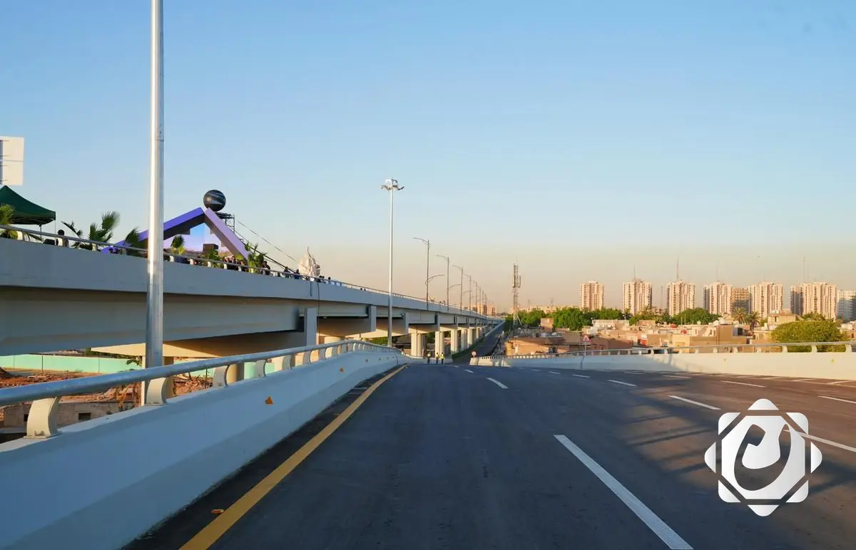 افتتاح مجسرات الطلائع- البيجية وتقاطع جامع الشيخ معروف