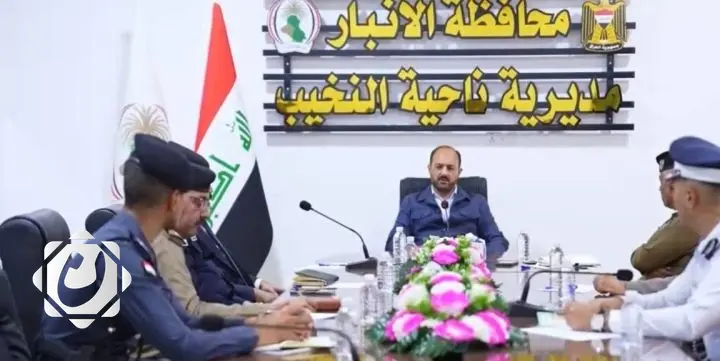 محافظ الأنبار يزور ناحية النخيب لمتابعة الأوضاع الأمنية والخدمية