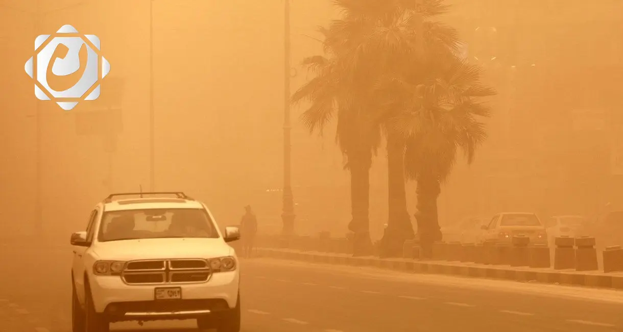 توقعات الطقس في العراق: غبار وانخفاض في درجات الحرارة خلال الأيام المقبلة