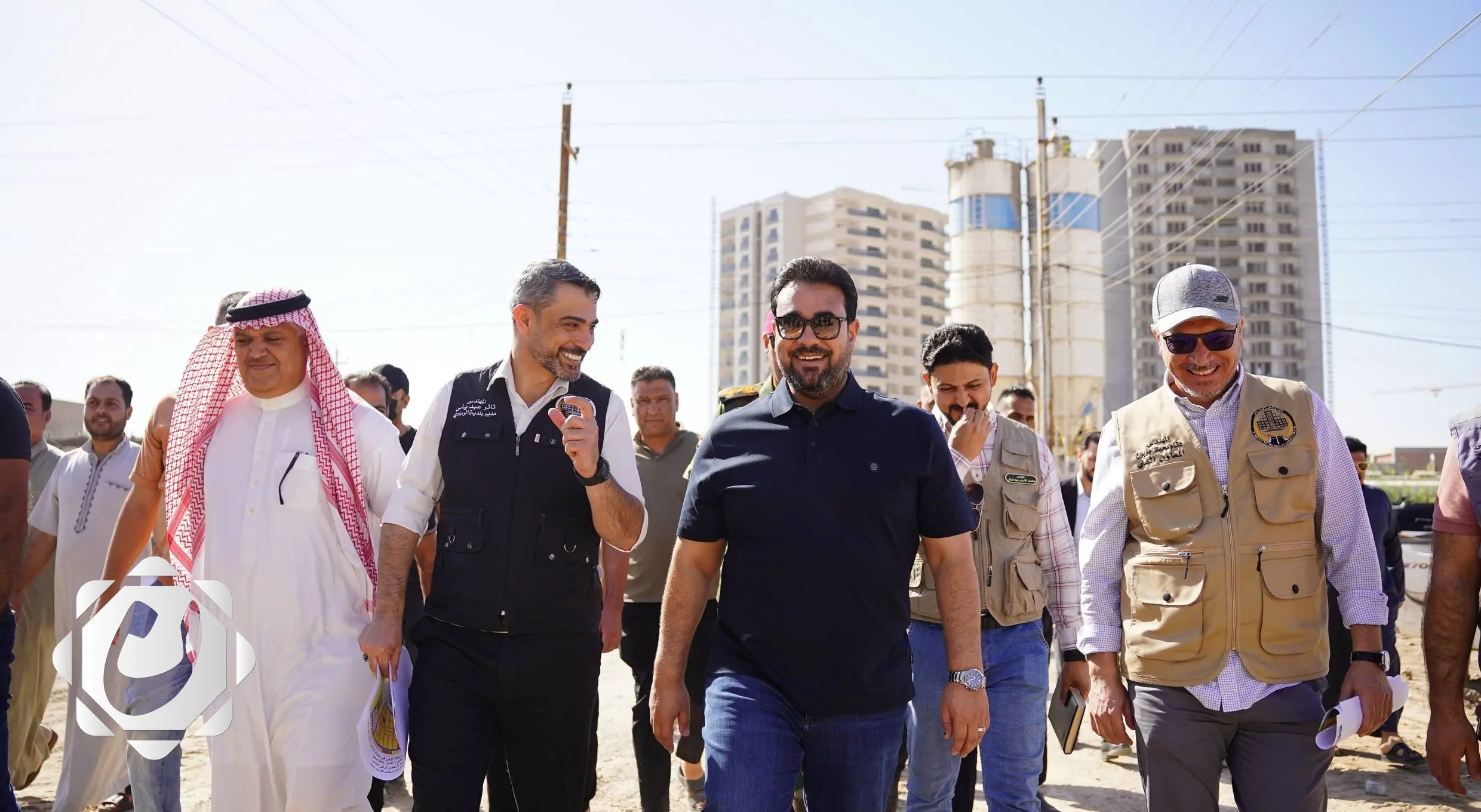 إطلاق الحزمة الأولى من المشاريع الخدمية في الأنبار