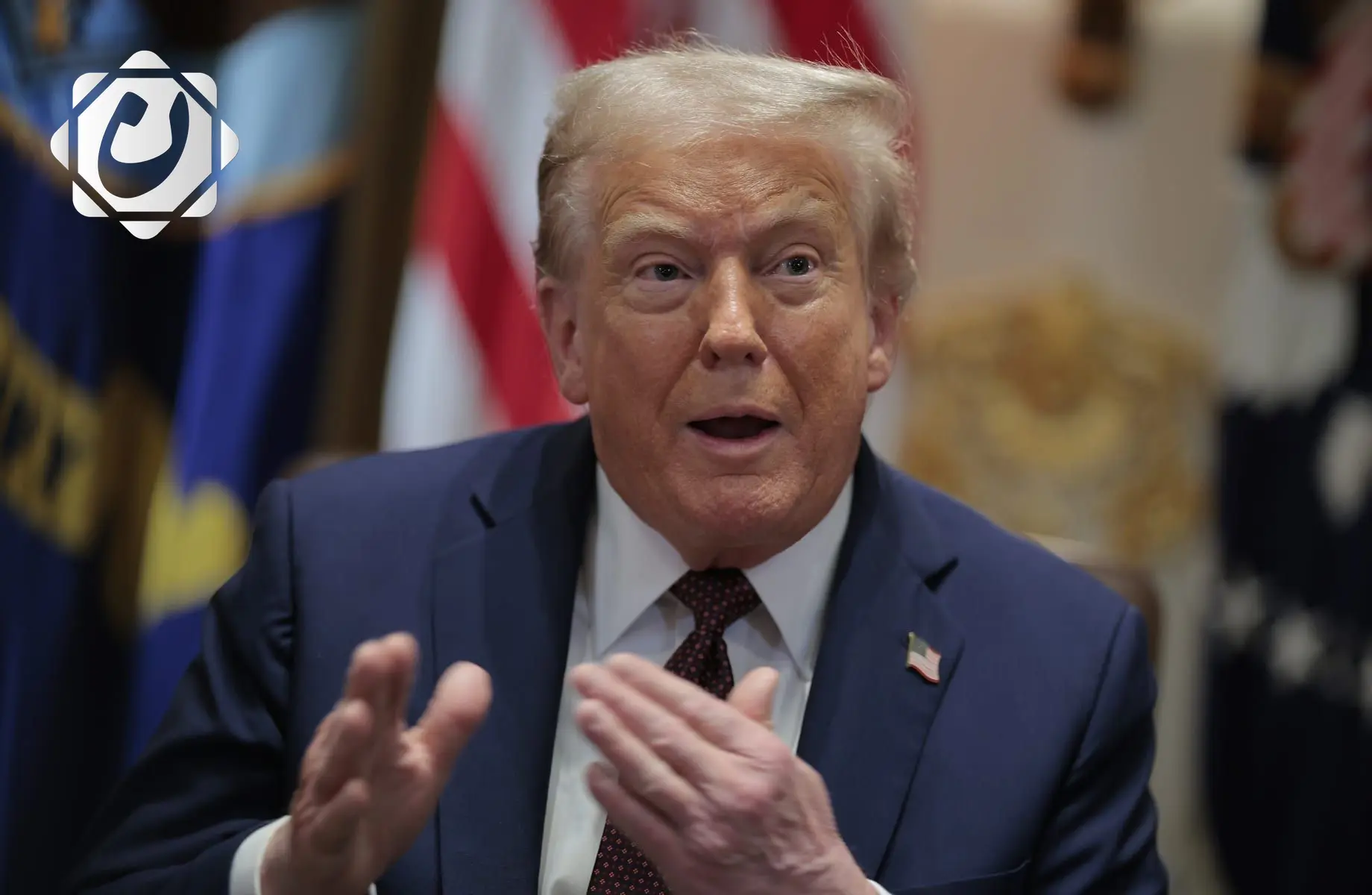 ترامب يؤكد إمكانية تحقيق إنجاز في محادثات غزة