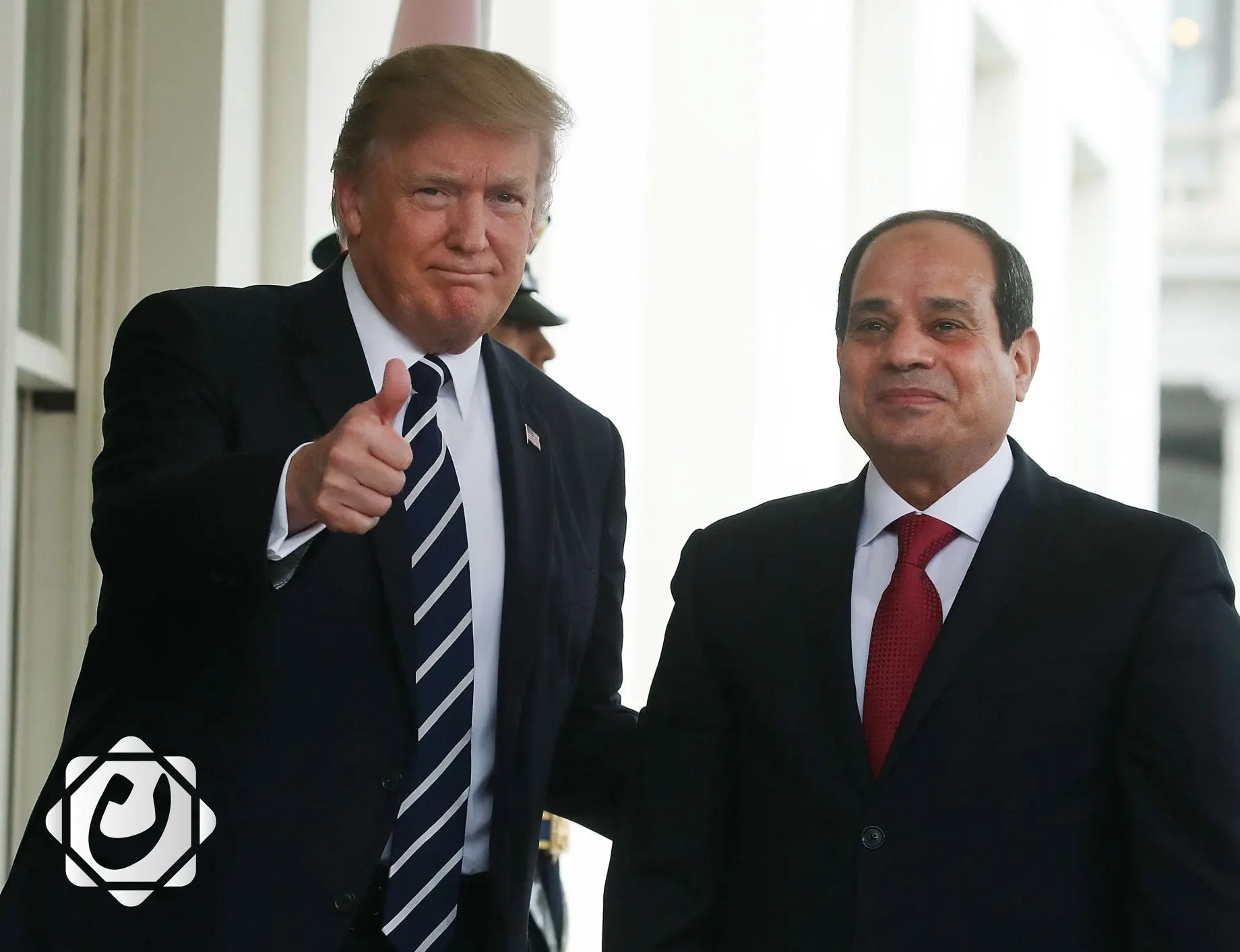 السيسي يدعو ترامب لحضور توقيع اتفاق محتمل بشأن غزة