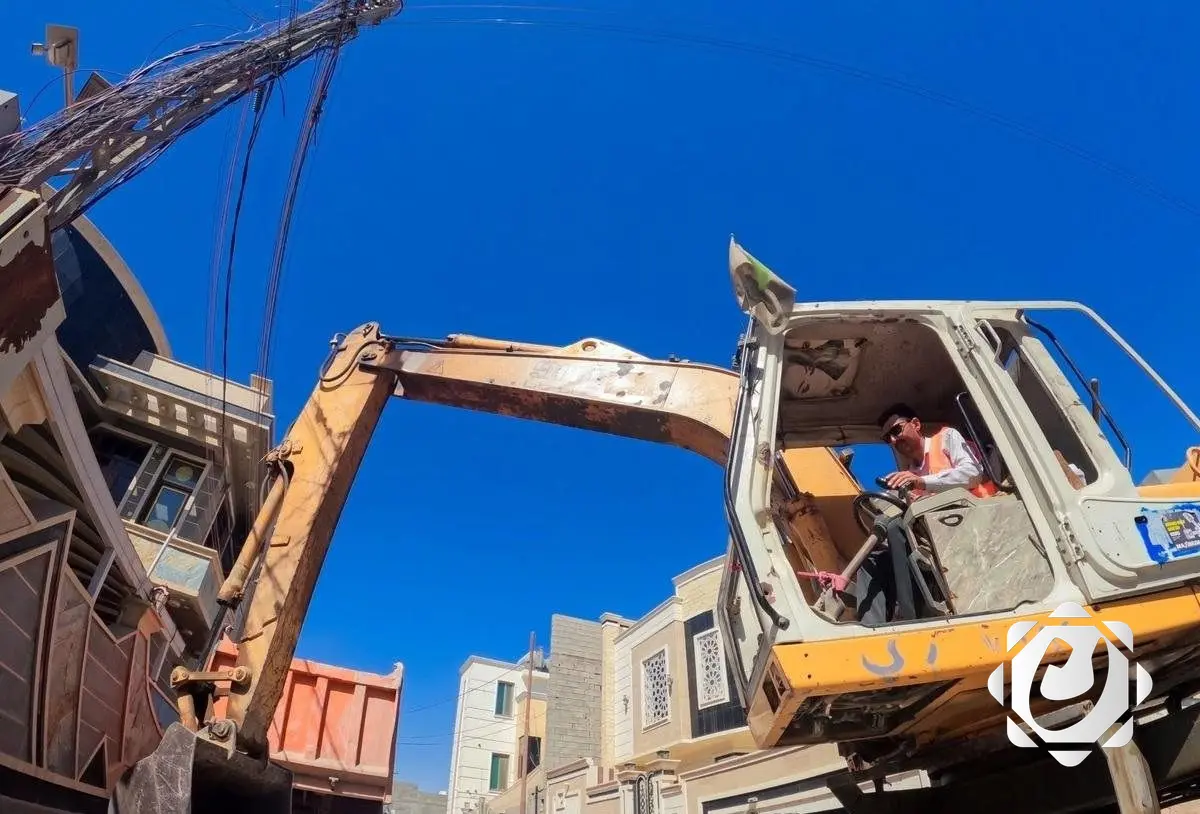 إطلاق مشاريع خدمية جديدة في الرمادي