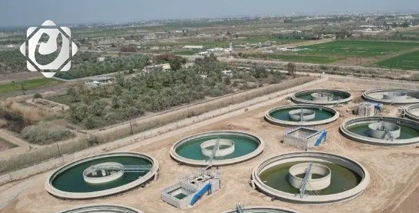 افتتاح مشروع ماء الزهور المركزي شمال بغداد