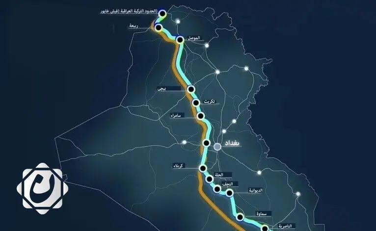 مشروع عراقي ضخم يربط ميناء الفاو بتركيا ويعد بمليارات الدولارات سنويًا
