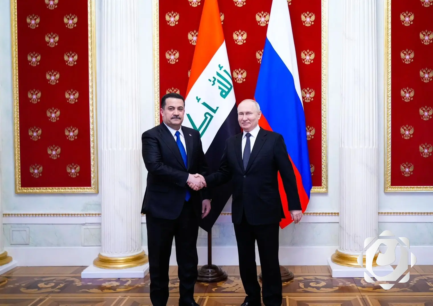 السوداني يؤكد لبوتين دعم العراق لجهود الاستقرار في المنطقة