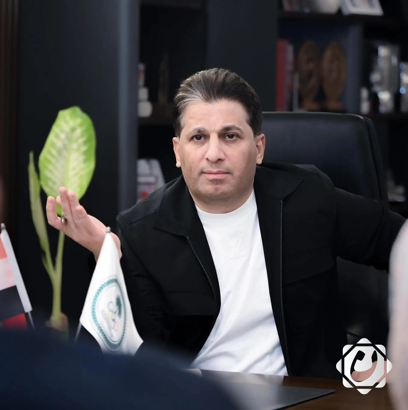 توضيح اللجنة الأولمبية العراقية بشأن العقوبات الأمريكية على رئيسها