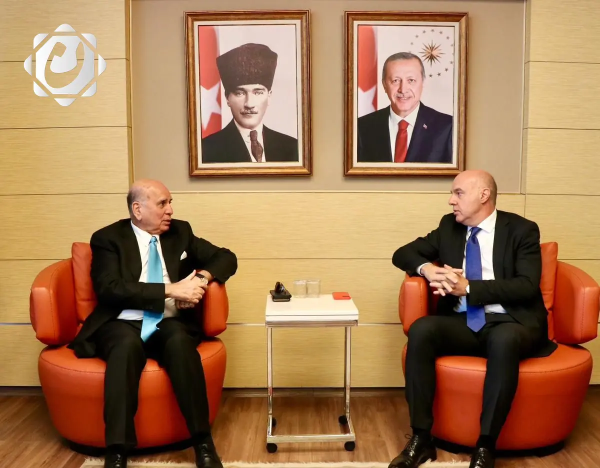 فؤاد حسين يزور أنقرة لمناقشة قضايا المياه مع تركيا