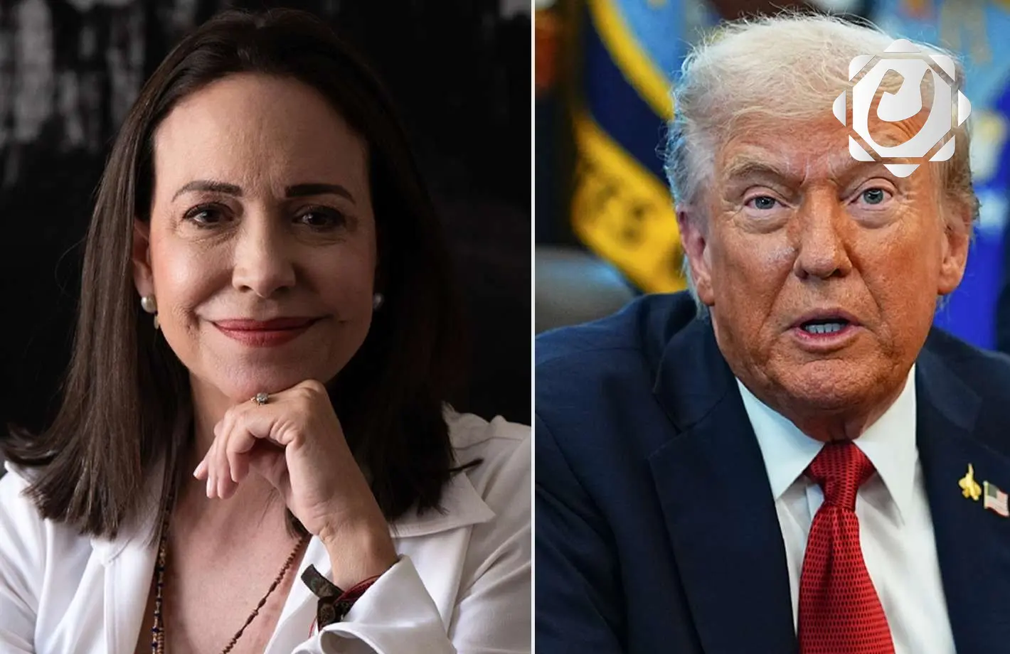 ماريا كورينا ماتشادو تهدي جائزة نوبل للسلام لترامب: نعتمد عليه لتحقيق الحرية والديمقراطية في فنزويلا