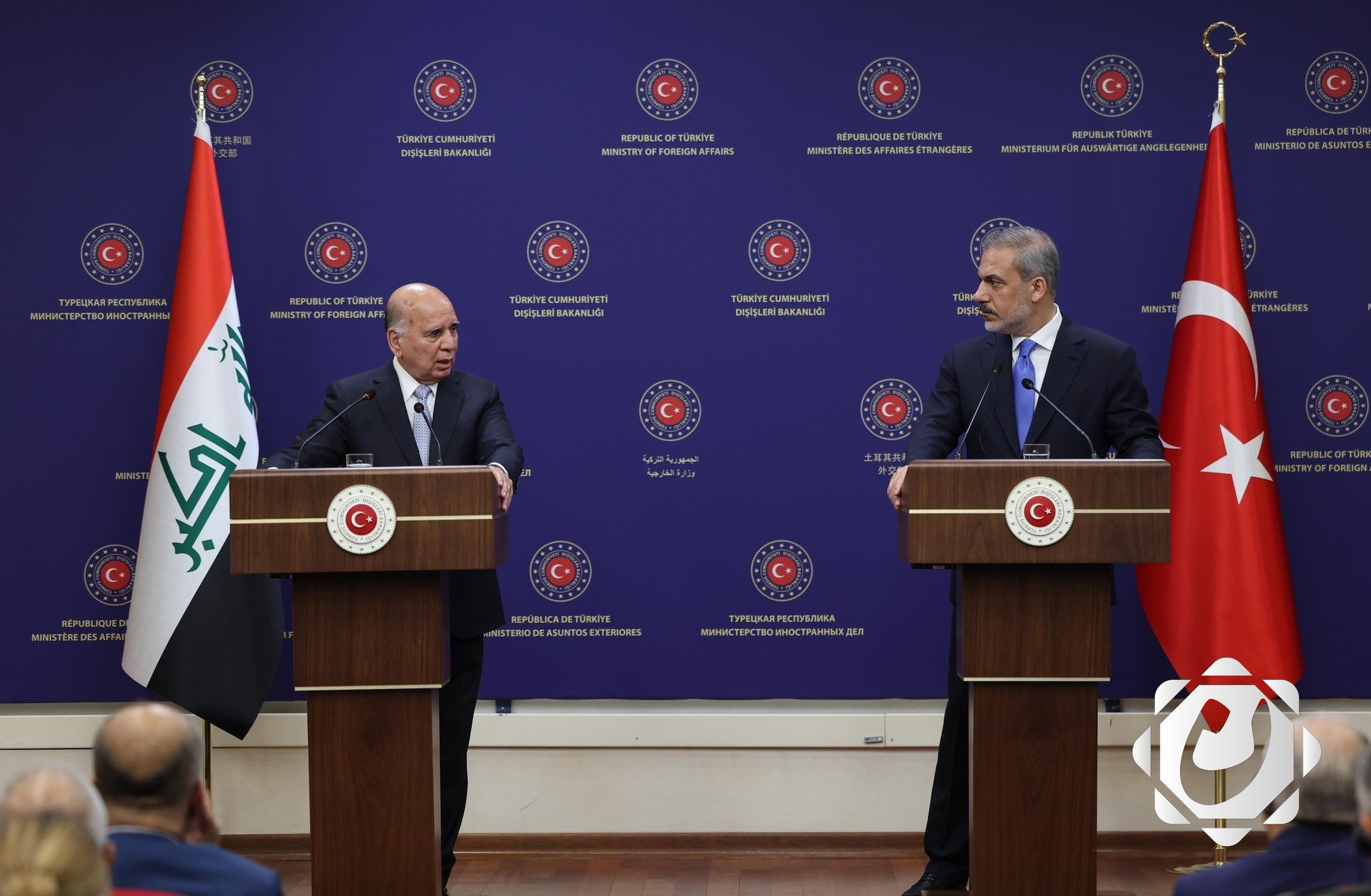 وزير الخارجية: توصلنا إلى مسودة اتفاق إطاري مع تركيا بشأن المياه