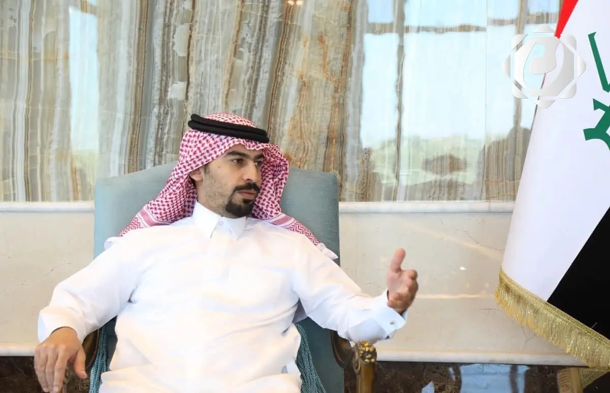 الشيخ عبدالكريم ينتقد وزير التربية ويؤكد موقف الأنبار الثابت