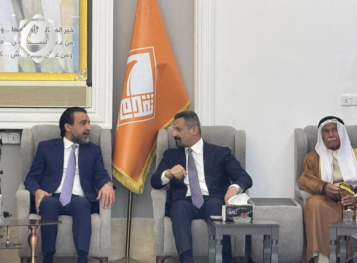 الحلبوسي يصل إلى قرة تبه في ديالى لحضور المؤتمر الانتخابي للنائب أحمد مظهر الجبوري