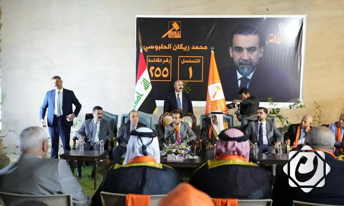 الحلبوسي يؤكد على ضرورة تواصل كوادر حزب تقدم مع المواطنين لحثهم على المشاركة في الانتخابات