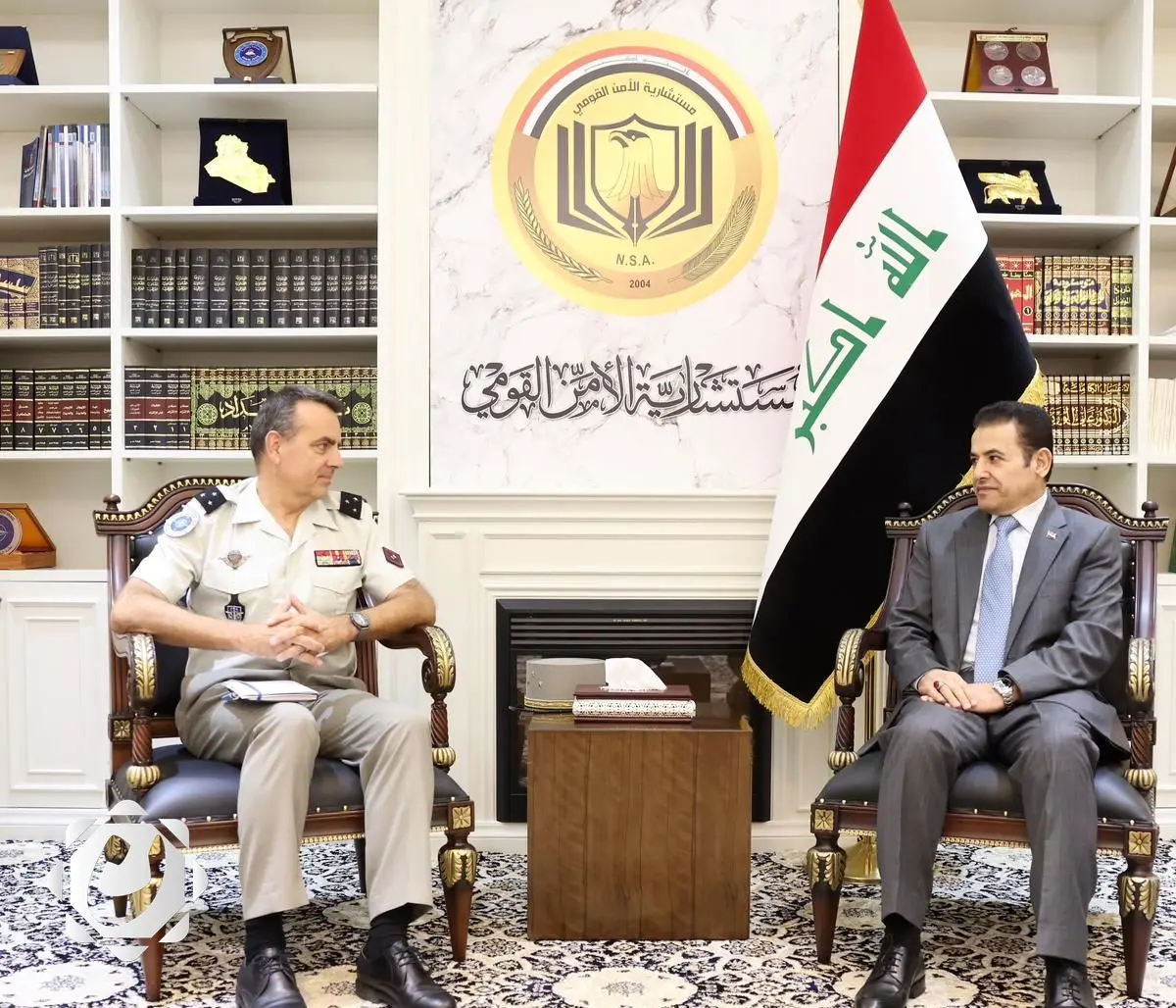 قائد بعثة حلف الناتو يؤكد عمق العلاقة مع العراق
