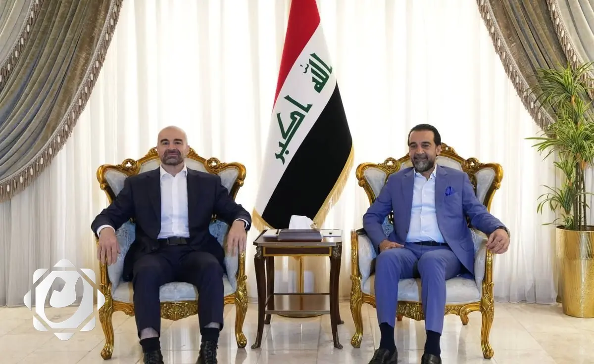 الحلبوسي يلتقي بافل طالباني لبحث الاستعدادات للانتخابات النيابية