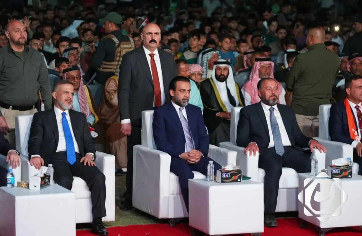 الحلبوسي يشارك في تجمع جماهيري لدعم مرشح "تقدم" صائب الحربي في ديالى