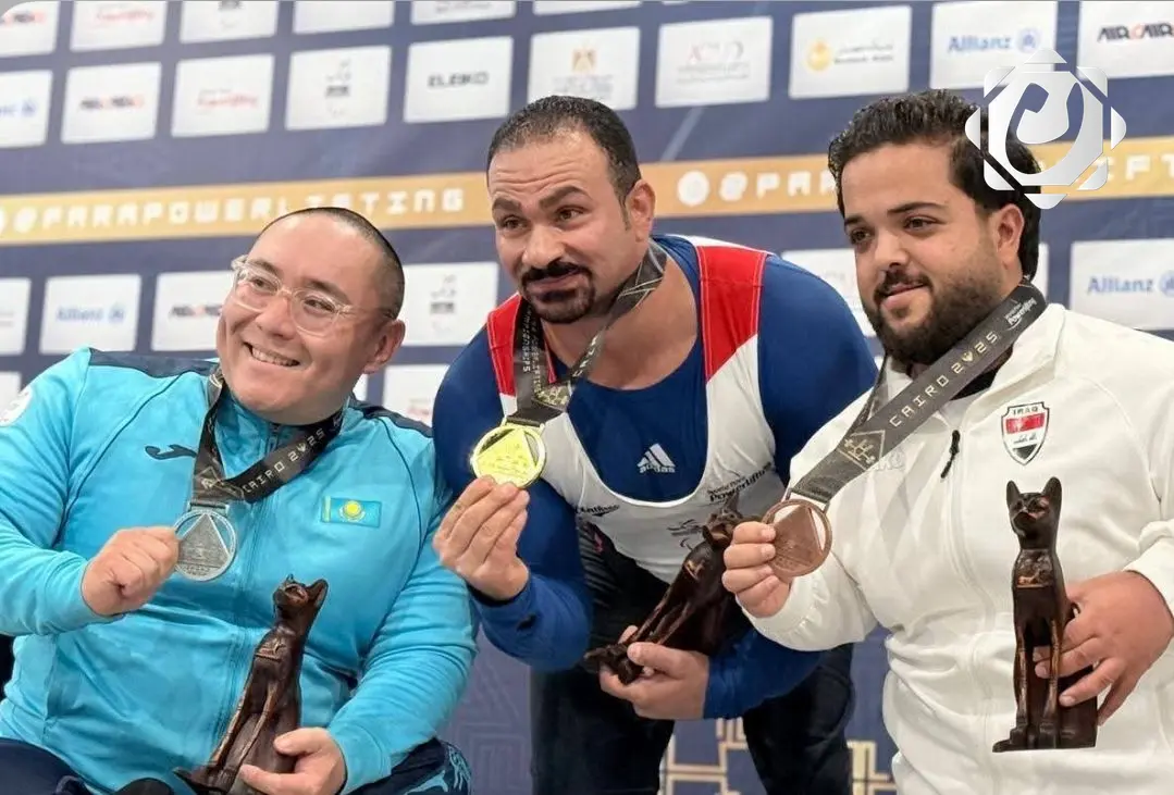 العراق يحقق ميداليتين جديدتين في بطولة العالم لرفع الأثقال البارالمبية