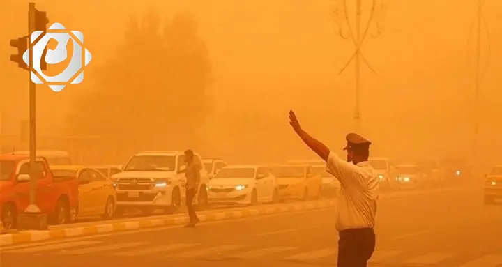 المرور تحذر السائقين من المخاطر بسبب موجة الغبار