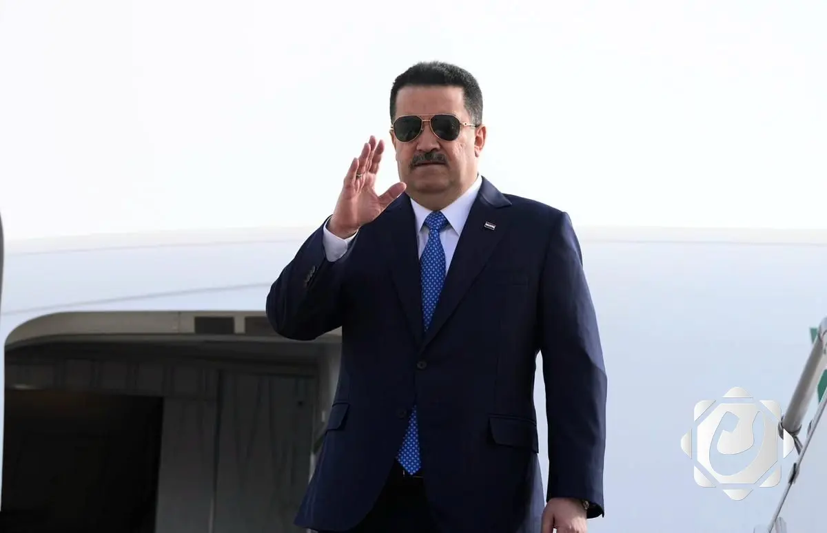 السوداني يغادر إلى مصر لحضور قمة شرم الشيخ حول غزة