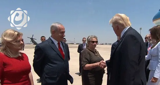 ترامب يصل إلى تل أبيب للمشاركة في قمة سلام دولية